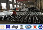 12m 1200 Dan Hot Dip Galvanized Utility Power Poles
