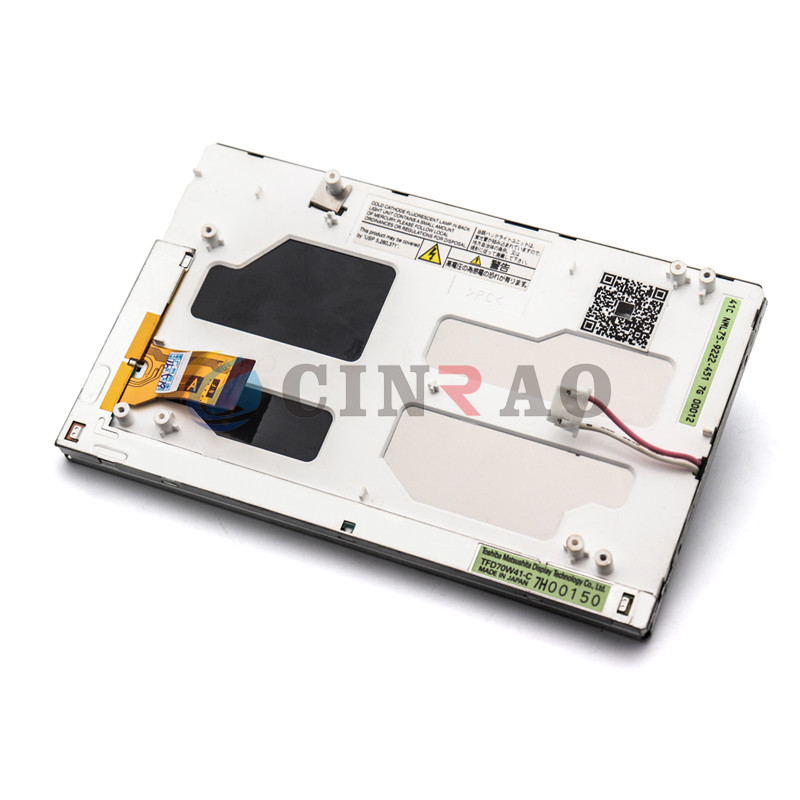 High Precision TFT LCD Screen Toshiba TFD70W41-C TFT Six Months Warranty