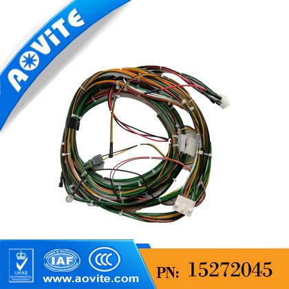 Cheap TEREX PART Manufacturing Custom Assembly Bumper Cable 15272045 Automotive Complete Wiring Harness for sale