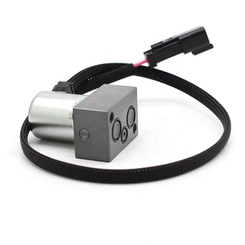 Factory Supply PC200-7 PC220-7 PC300-7 Excavator Hydraulic Solenoid Valve Pilot Solenoid Valve 702-21-57400 702-21-57500