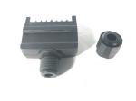 Flat Trailer Electrical Plug Nylon Brass Heavy Duty 7 Pin Trailer Plug