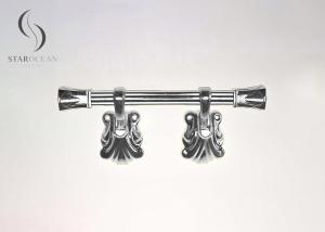 Quality Silver Casket Handle Hardware Coffin Fittings Suppliers Delicate Design P9007 wholesale