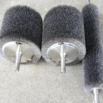 WPC Boards Sanding Polishing Stainless Steel Wire Roller Brush