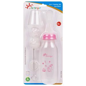 Quality OEM 240ml Polypropylene Baby Bottles Soft Tip Juice Feeder wholesale