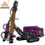 194KW Diesel Blast Hole Drilling Machine Mining Hydraulic Crawler Drilling Rig