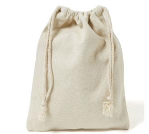 Quality Collapsible Plain Canvas Bag , Personalized Recyclable Canvas Gift Bags wholesale