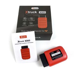 Quality Xtruck X005 Intelligent Diagnosis ECU Quick Flashing For SHACMAN , SINOTRUCK, DongFeng, FAWDE wholesale
