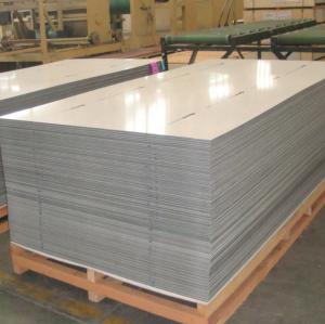 Quality ASTM JIS 0.25mm 300 Series 321 Stainless Steel Plate Sheet 2b Finish wholesale