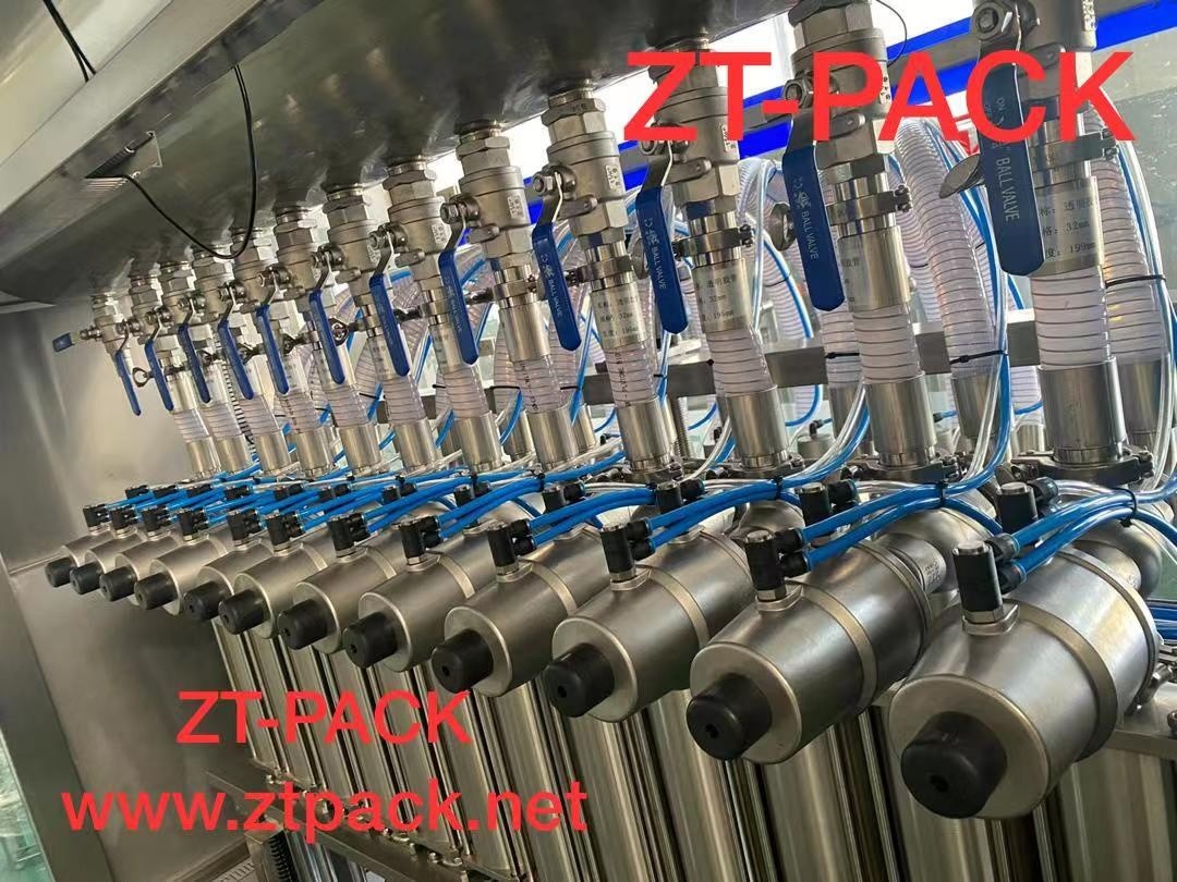 SS316 PET Bottle Filling Capping Machines For Lubricant Oil Motor Oil