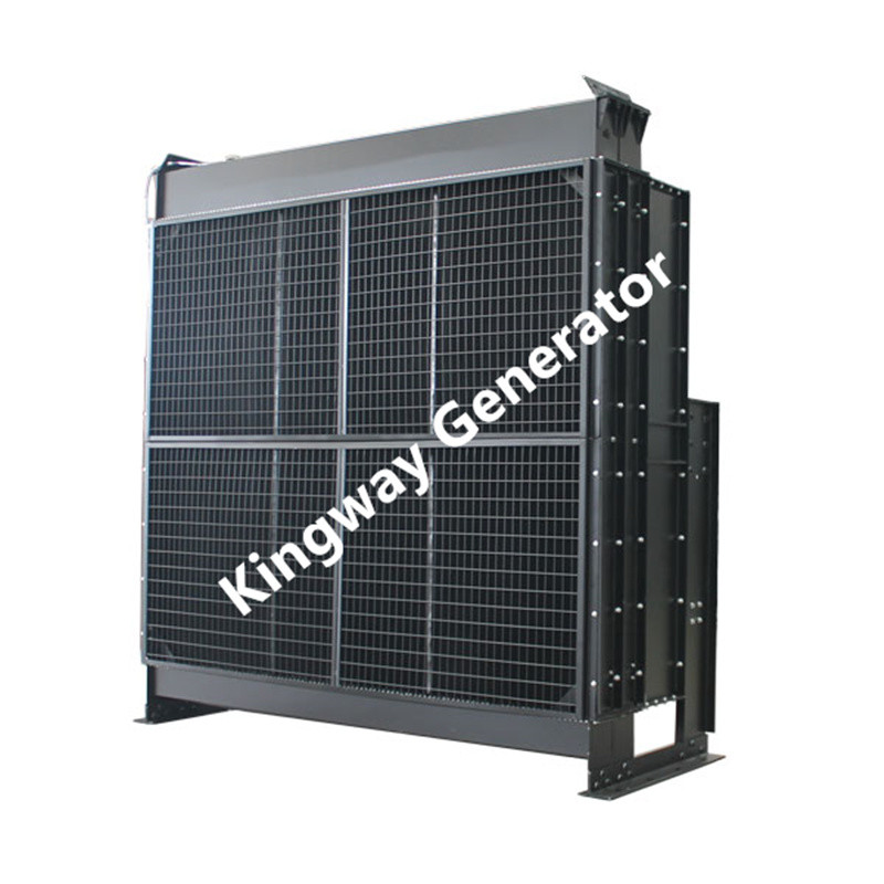 40KW Kubota Diesel Engine Generator Radiator For LPG Diesel Generator