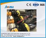 Jwell PMMA sheet extrusion line / PMMA Acrylic sheet extrusion line