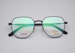 Classic Retro Colorful Full Frame Metal Glasses Acetate Optical