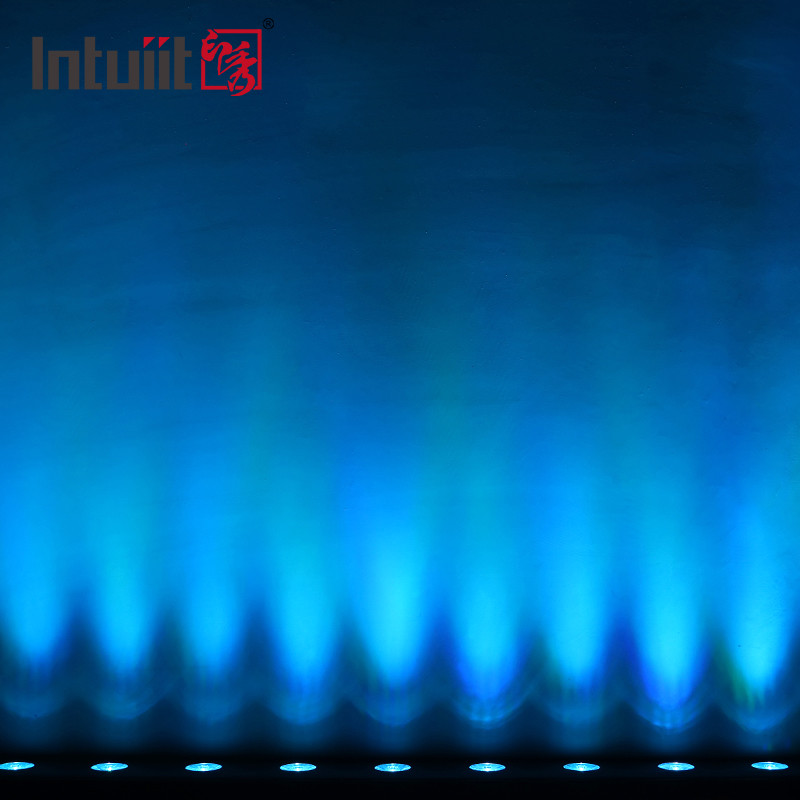 12x2W RGBW LED Stage Light 4in1 Sound Activated Controlled DJ Light Bar Church Wedding Lighting Led Wall Washers
