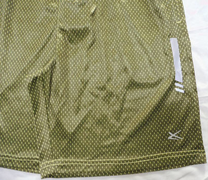 100% Polyester Olive Green Relaxed Fit Cargo Shorts Tracksuit Bottom Shorts for gym