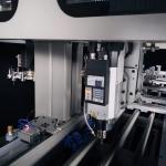 Aluminum Windows Doors Curtain Wall Making Machines Aluminum 4Axis CNC Machines