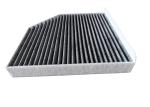 Carbon 4H0819439 256mm Car Air Filter Replacement For AUDI A6 4G2 4GC C7