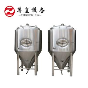 Quality Brewery 1000L Micro Beer Brewing Equipment Stainless Steel Brew Tank wholesale