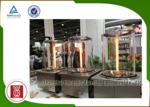 Quality Portable Electric Commercial Barbecue Grills Vertical Kebabs Stainless Steel wholesale