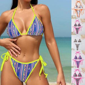 Quality Stylish Swimwear With Halter Neckline And Ruched Features ' Top Choice wholesale