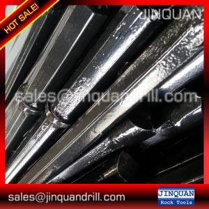 Quality percussive drill steel - integral drill steel, tapered rods, plug hole rods and thread rod wholesale