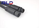 M12 Waterproof Connector Male Female 2Pin 3Pin 4Pin Waterproof Circular