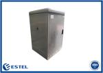Galvanized Steel IP55 20U Outdoor Electrical Cabinet 720x720x1300mm