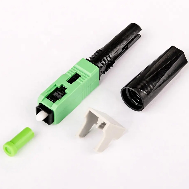 Speed Data Transmission Fibconet FTTH Fiber Optic Equipment SC UPC/APC Fast Connector
