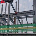 Modern Prefabricated Steel Structure Building High Rise Steel Beam Metal