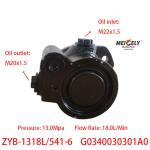G0340030301A0 Yuchai Engine Booster Pump Steering Pump