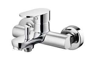 Quality 35mm Cartridge Chrome Bath Mixer Taps wholesale