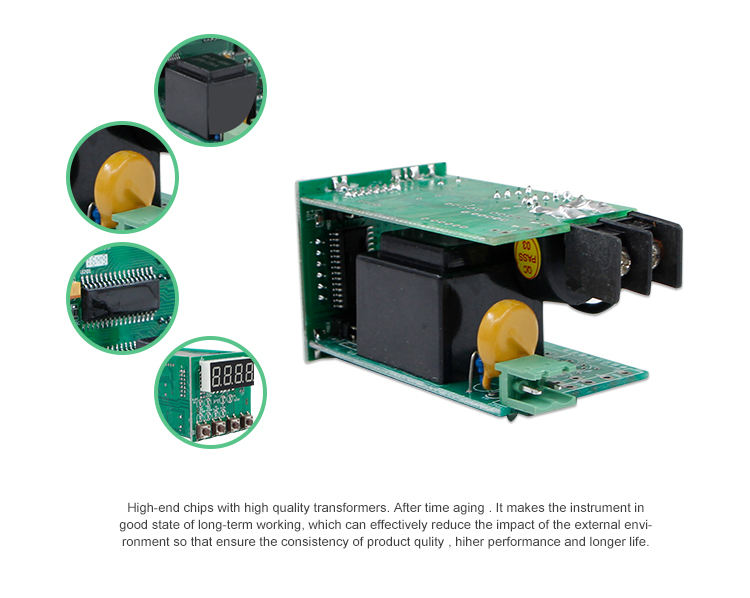 AC/DC Galvanometer LED Display CN-AA81 Single phase mean current meter