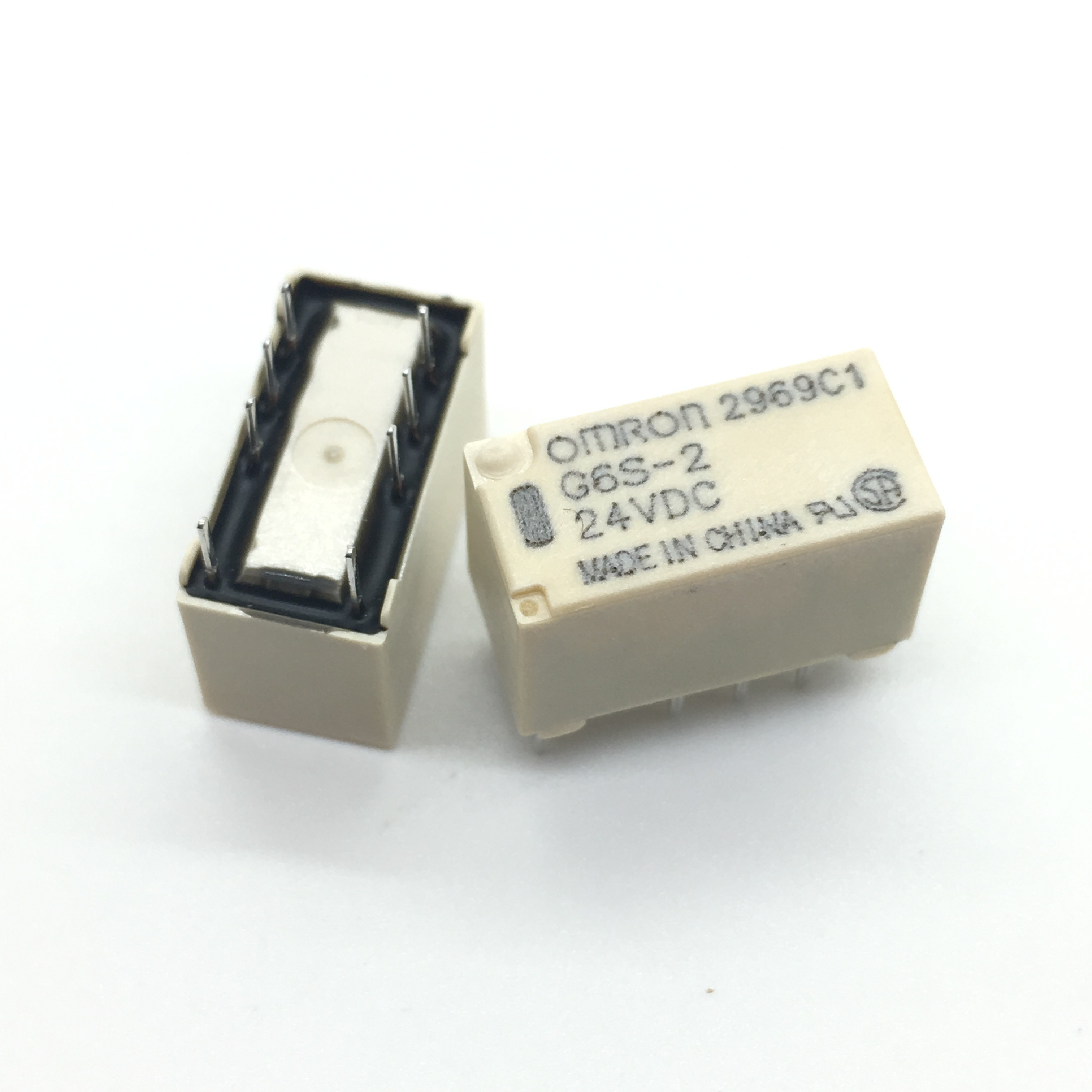 G6S-2-12V 24V OMRON Surface-mounting Relay