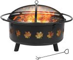 Stainless Steel Outdoor Fire Pit