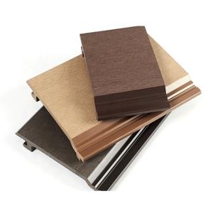 Quality Exterior WPC Wall Panel for Indoor/Outdoor Decoration in Hotel Office and Shopping Mall wholesale