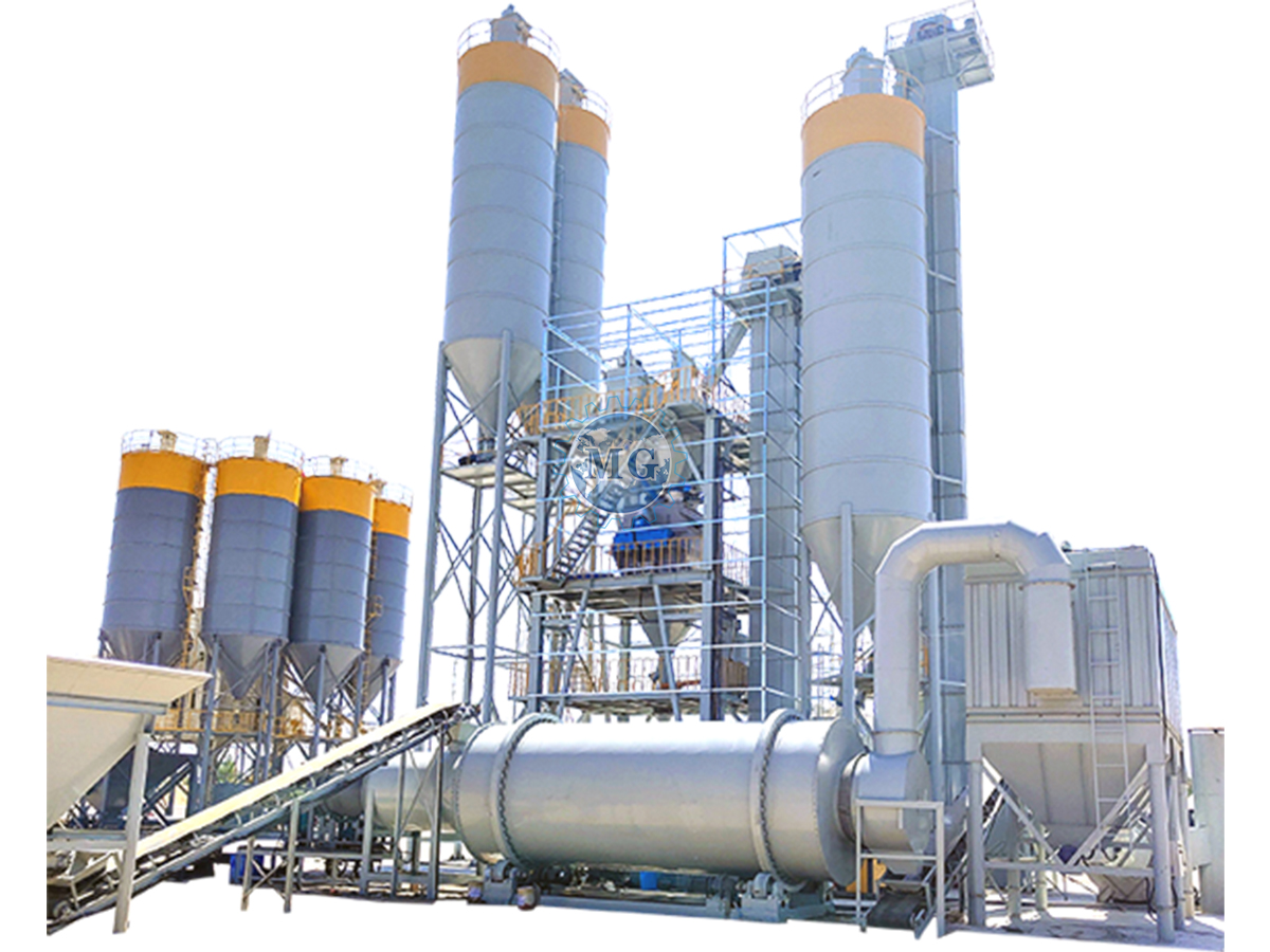 dry mortar production line-Jason
