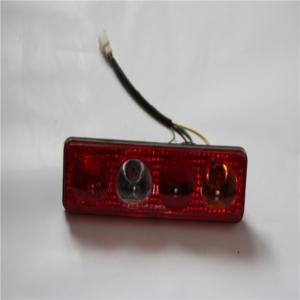 Quality High Toughness Custom Motorcycle Tail Light Turn Signals Motorcycle Parts wholesale