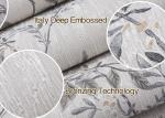 Eco - friendly Floral Room Decoration Wallpaper with Botanical Pattern