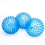 Transparent Massage Toy Ball Soft Touch 6 " PVC For Kids Games