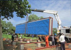 Quality Prefab EPS Sandwich Panel Portable Emergency Shelter mobile house cheap wholesale