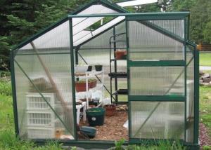 Quality Customized Size Home Garden Greenhouse Black White Color Minimum Maintenance wholesale