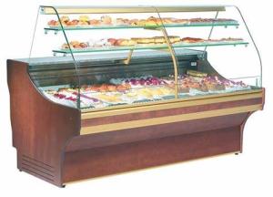 Quality Commercial Food Chiller Display Electricity Saving wholesale