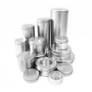 Quality wholesale various round tin box for food wholesale