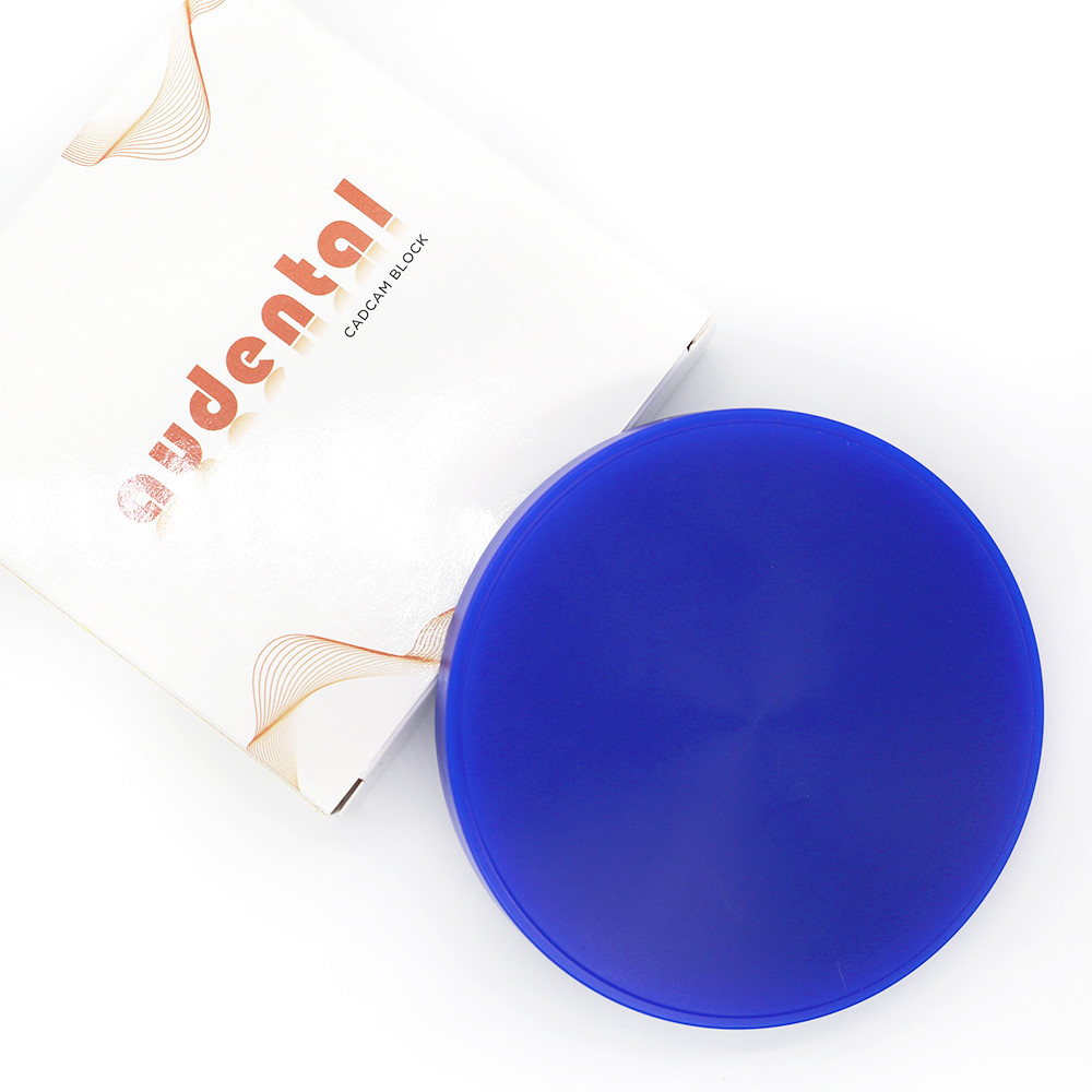 Blue Green White Grey Dental Wax Disc Block for Accurate and Stable Copings and Crowns