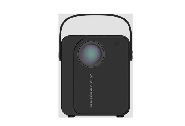 Android 9.0 OS Smart Portable Projector 3m White Black Red Pink Blue Color