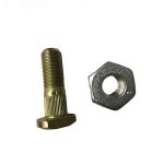 Yutong Bus Spares Parts Bus Tire Screws ZK6800 Vehicle Type 40Cr Alloy Steel
