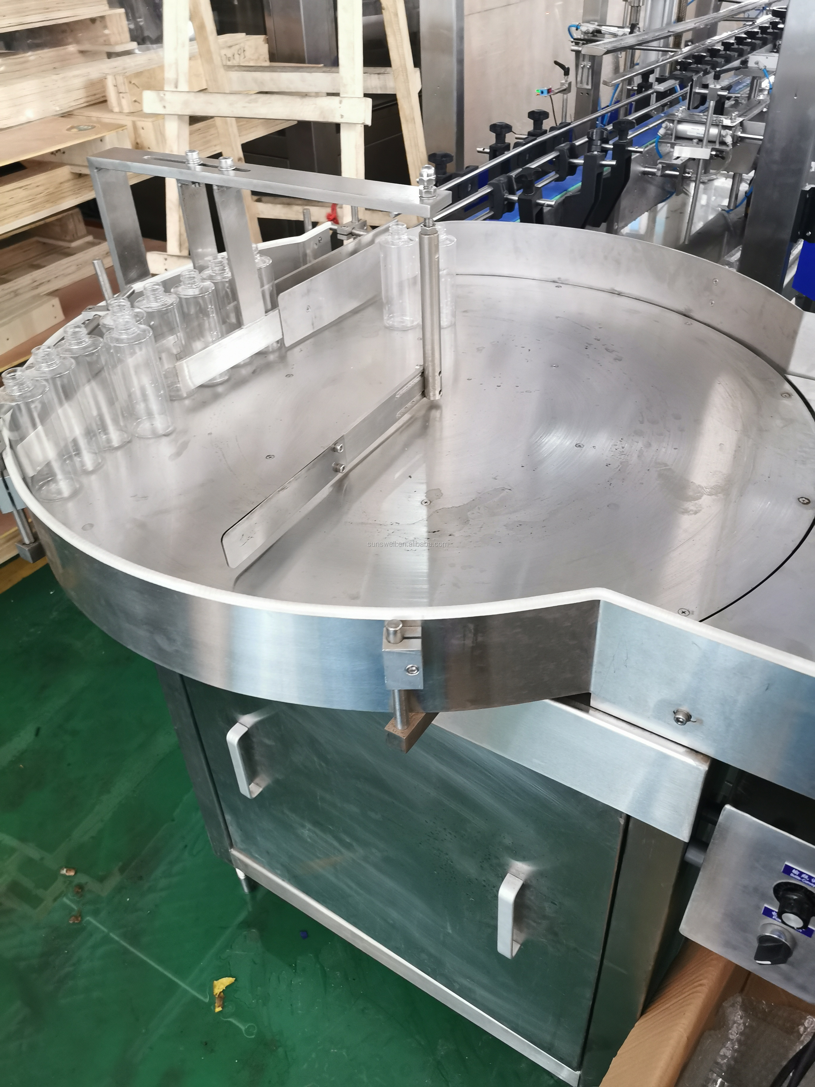 GMP Pneumatic Pharmaceutical Disinfection Capping Machine
