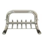 Car Accessories Nudge Bar Truck Bull Bar Sliver / Black For Toyota Hilux Vigo