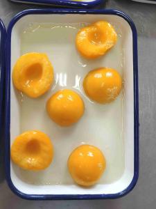 Quality OEM Eliminate Dark Spots Canned Peach Halves In Syrup wholesale