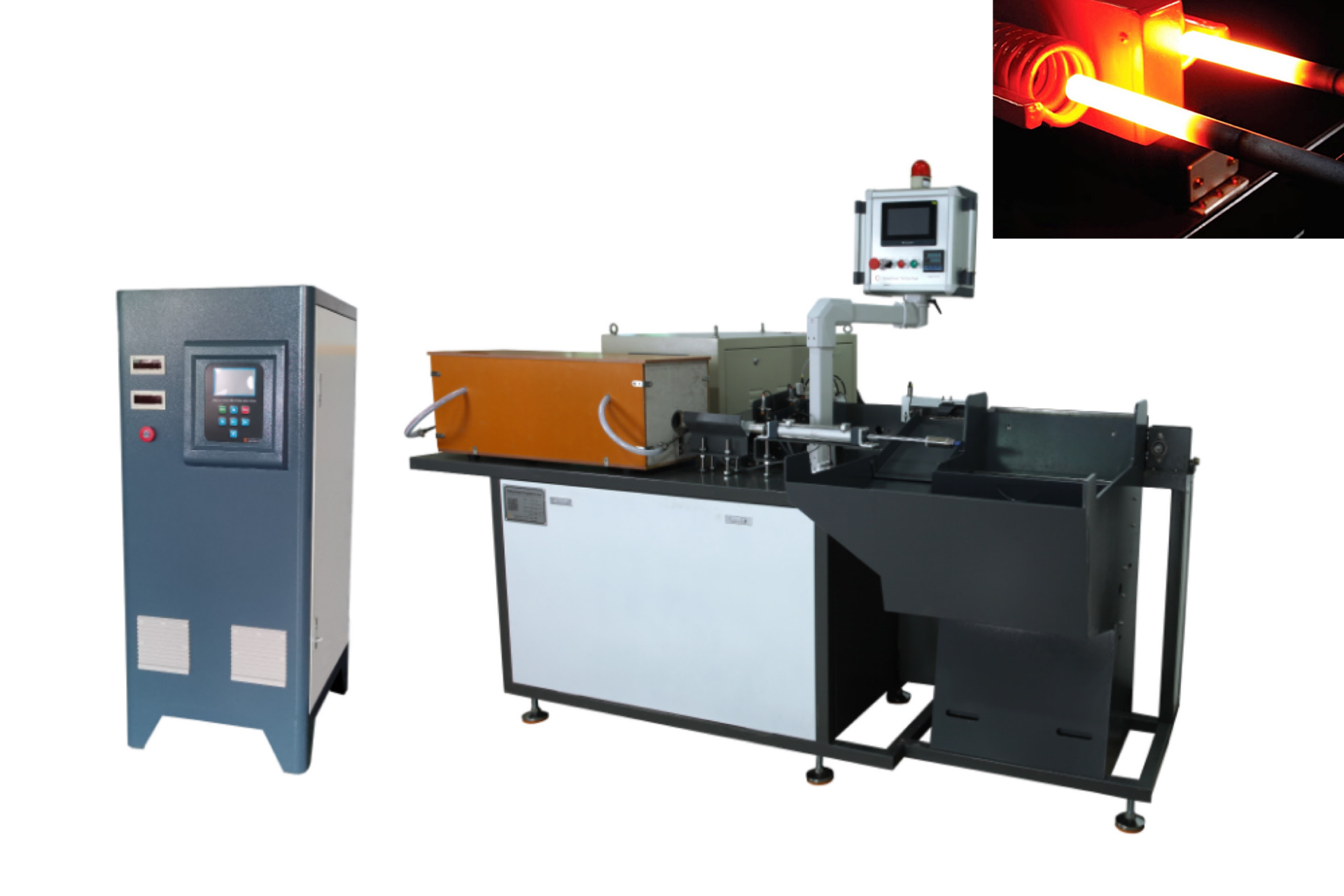 induction forging machine
