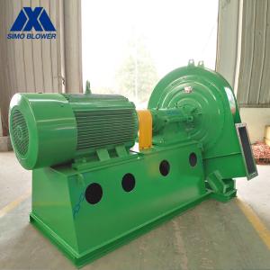 Quality Green Industrial Centrifugal Extractor Fan For Waste Heat Recovery Device wholesale